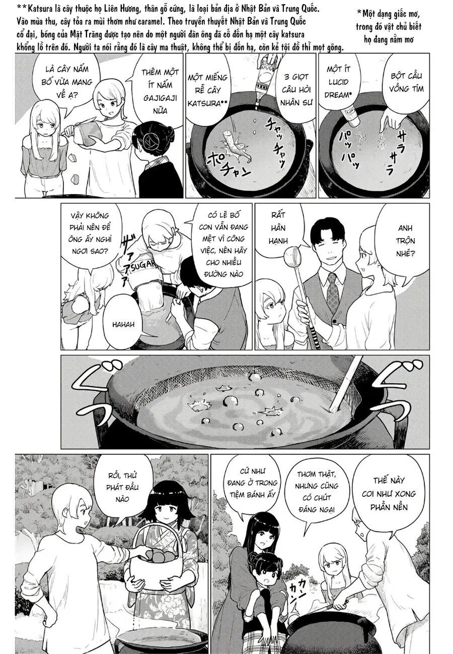 Flying Witch Nettruyen ZZZ Chương 79 Page 15