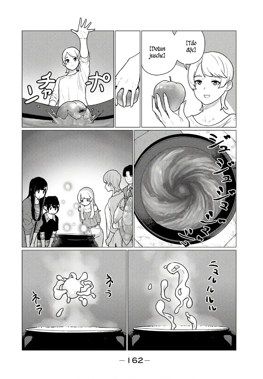 Flying Witch Nettruyen ZZZ Chương 79 Page 16