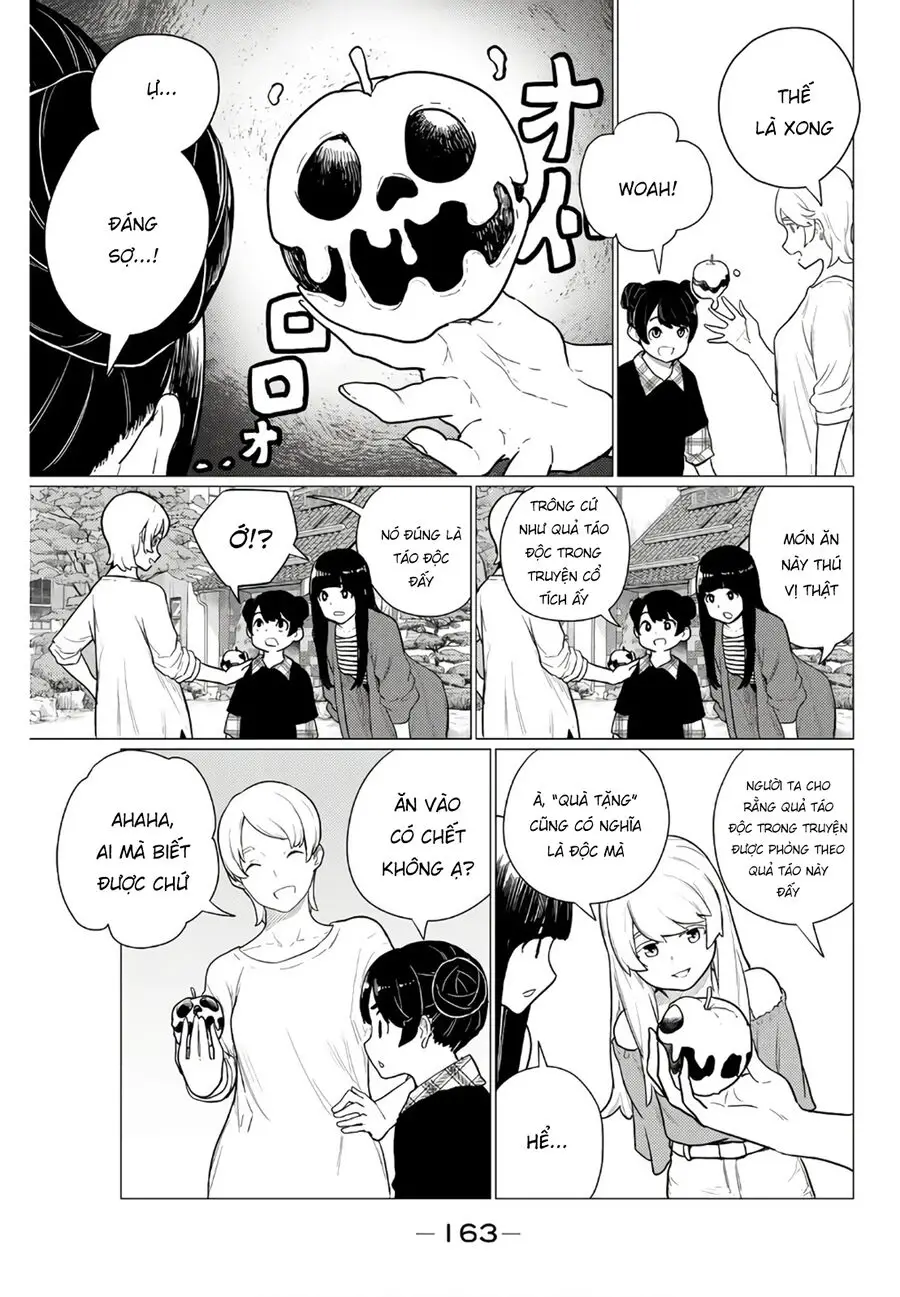 Flying Witch Nettruyen ZZZ Chương 79 Page 17