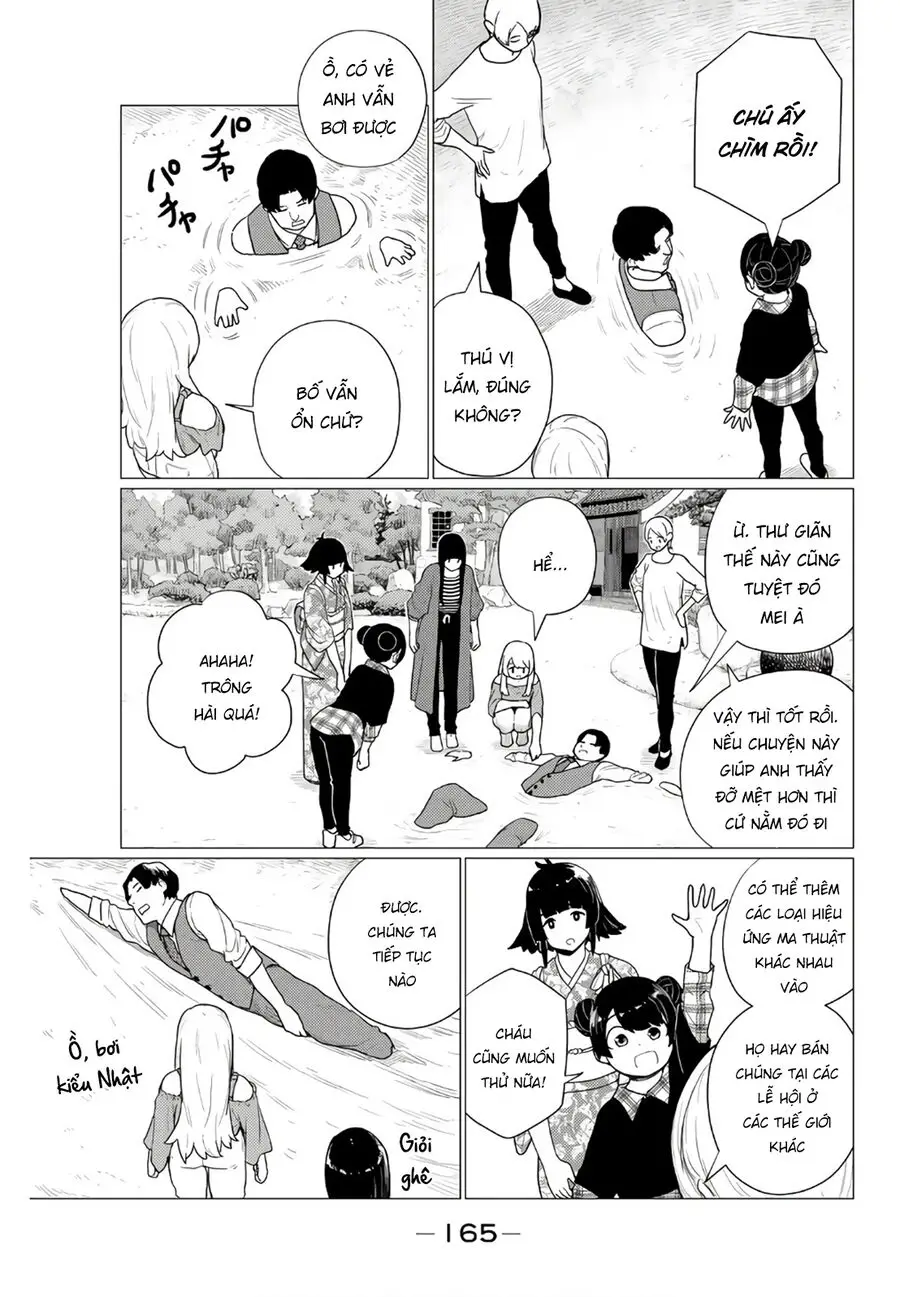 Flying Witch Nettruyen ZZZ Chương 79 Page 19