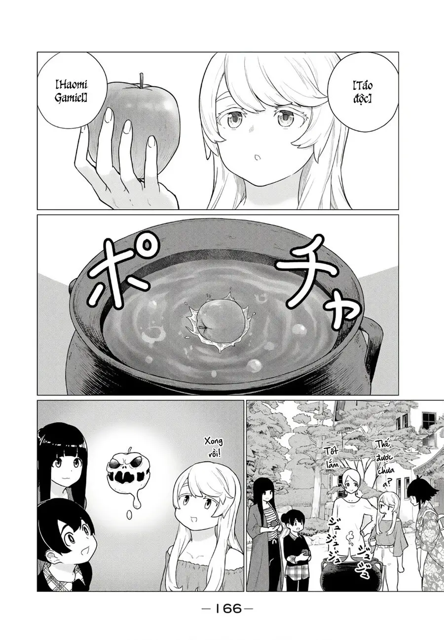 Flying Witch Nettruyen ZZZ Chương 79 Page 20
