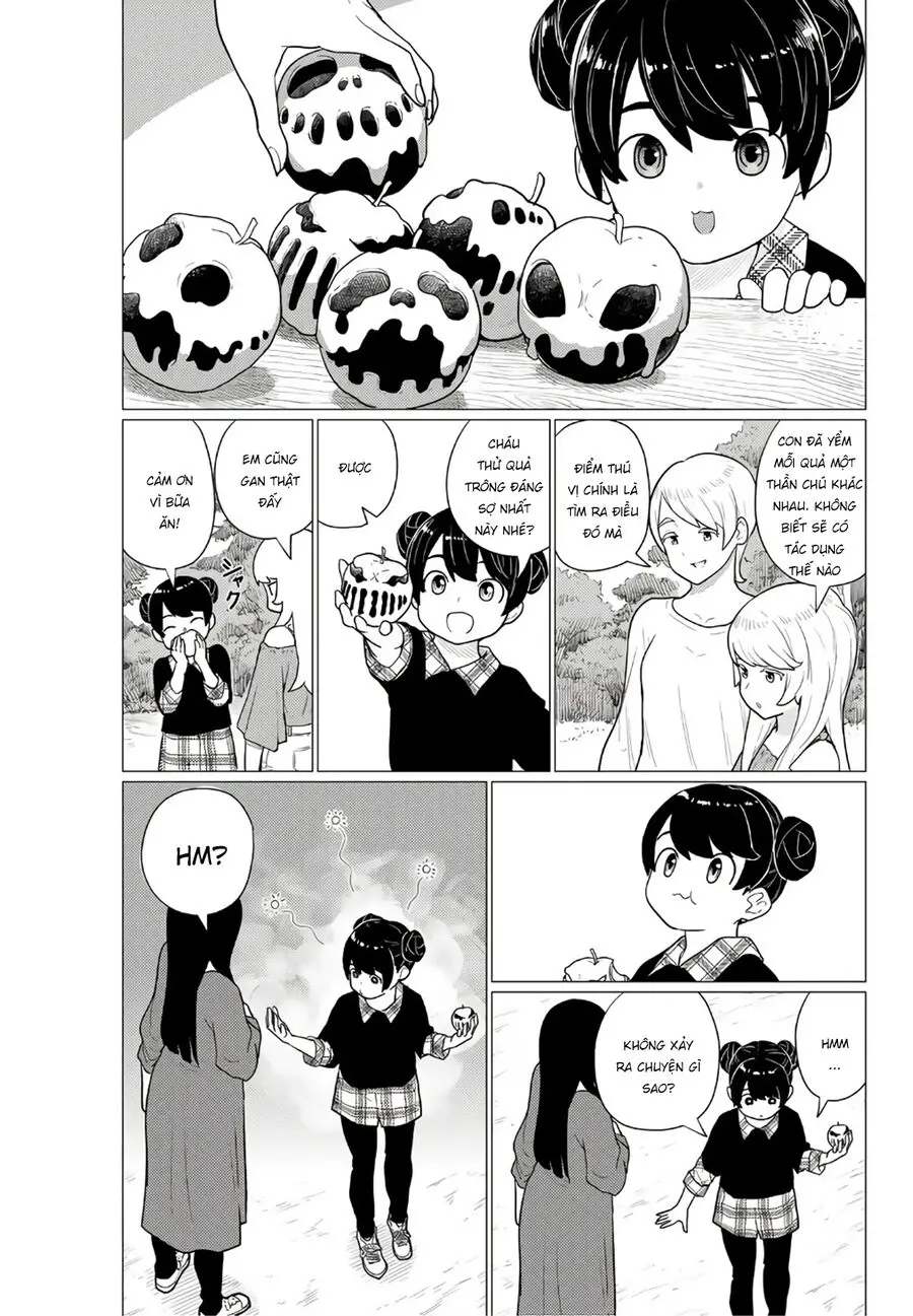 Flying Witch Nettruyen ZZZ Chương 79 Page 21