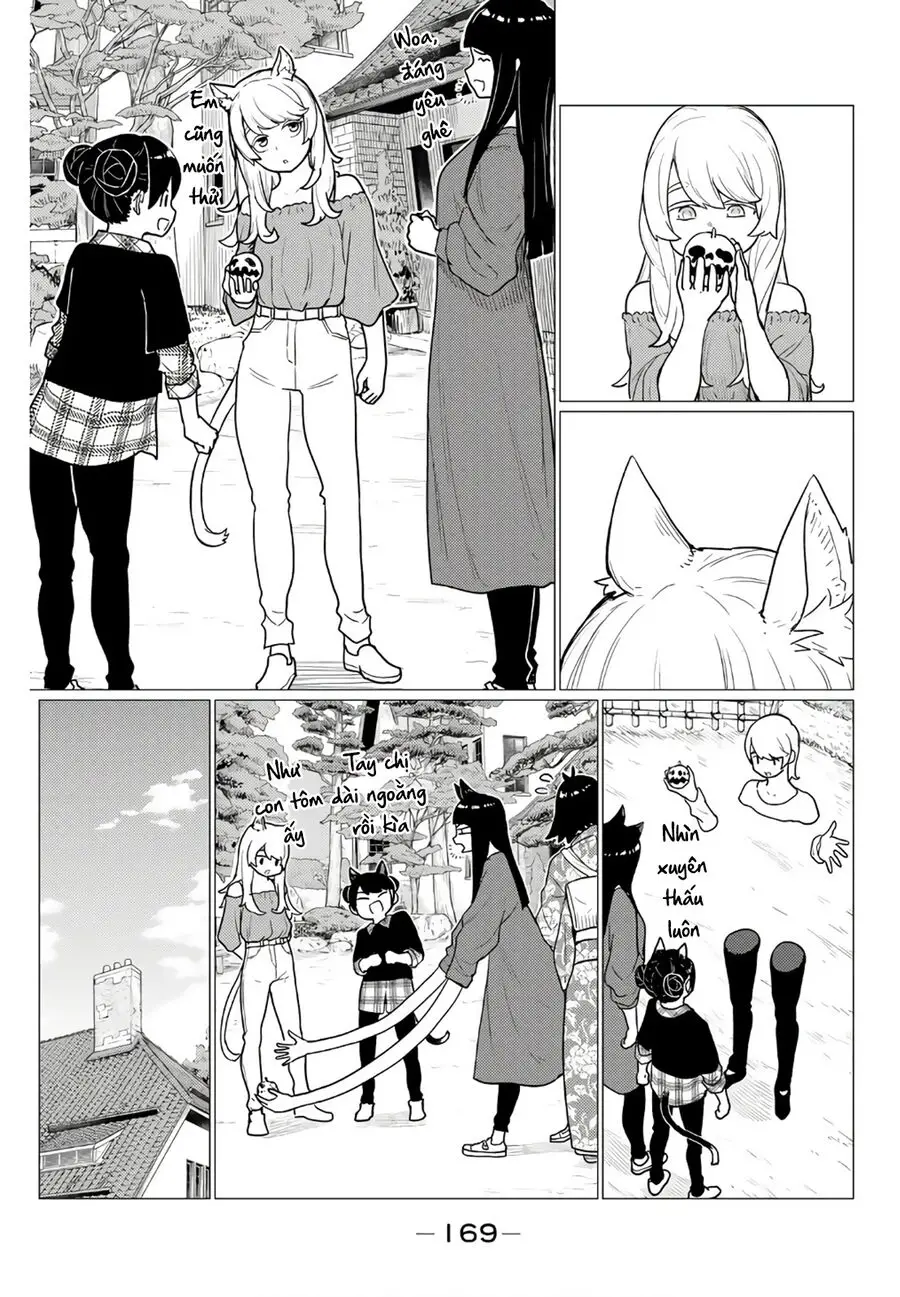 Flying Witch Nettruyen ZZZ Chương 79 Page 23