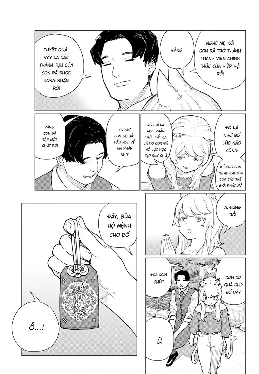 Flying Witch Nettruyen ZZZ Chương 79 Page 25