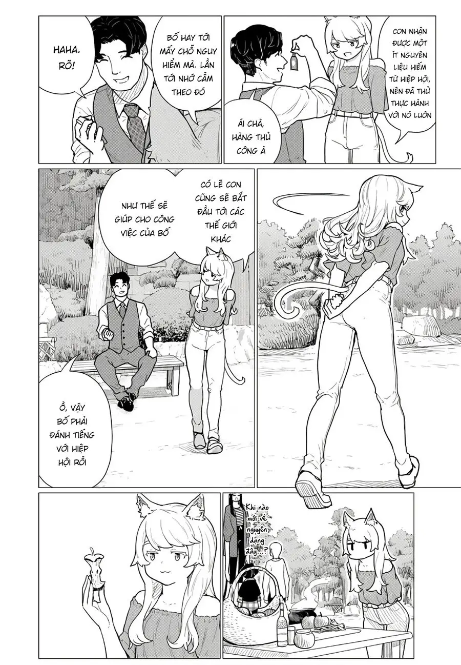 Flying Witch Nettruyen ZZZ Chương 79 Page 26