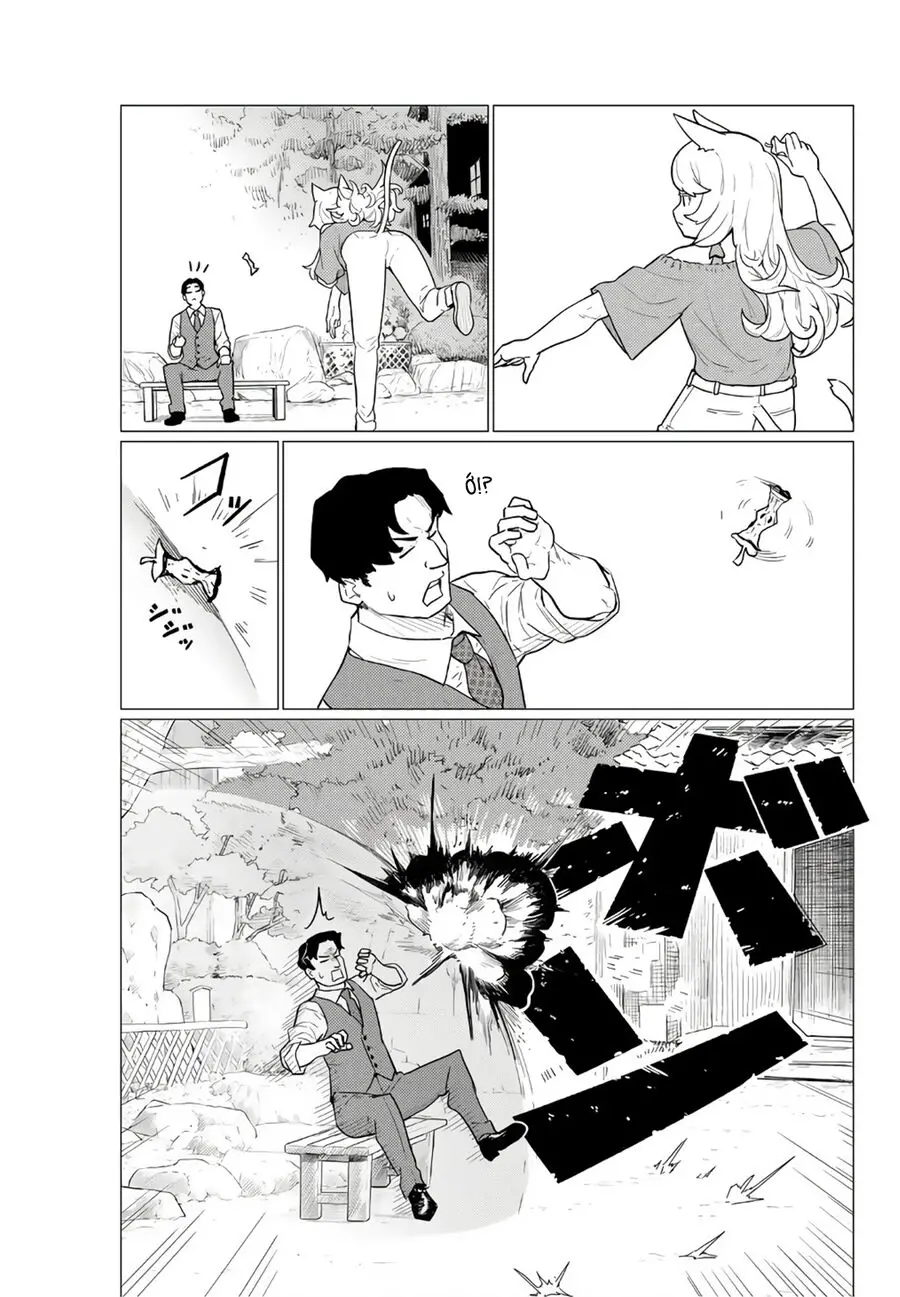 Flying Witch Nettruyen ZZZ Chương 79 Page 27