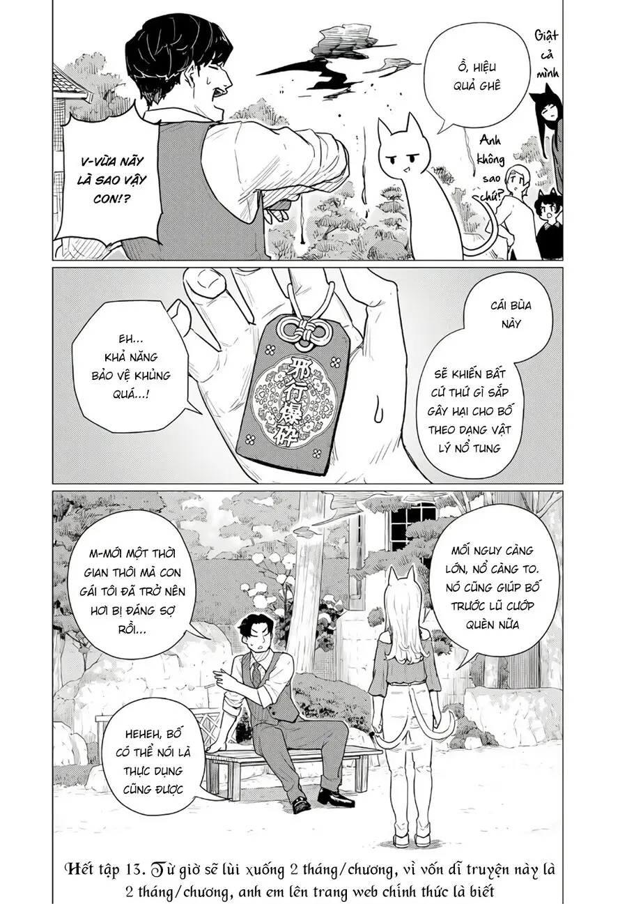 Flying Witch Nettruyen ZZZ Chương 79 Page 28