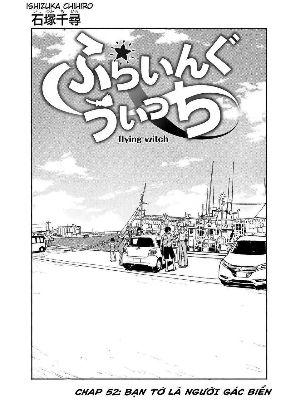 Flying Witch Nettruyen ZZZ Chương 52 Page 3