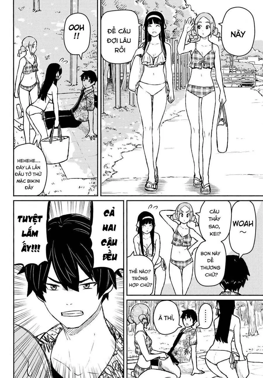 Flying Witch Nettruyen ZZZ Chương 52 Page 6