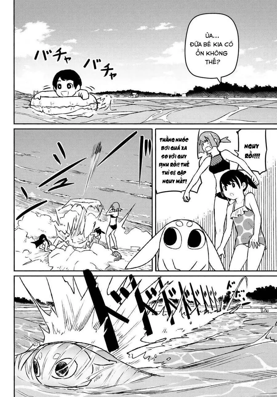 Flying Witch Nettruyen ZZZ Chương 52 Page 16