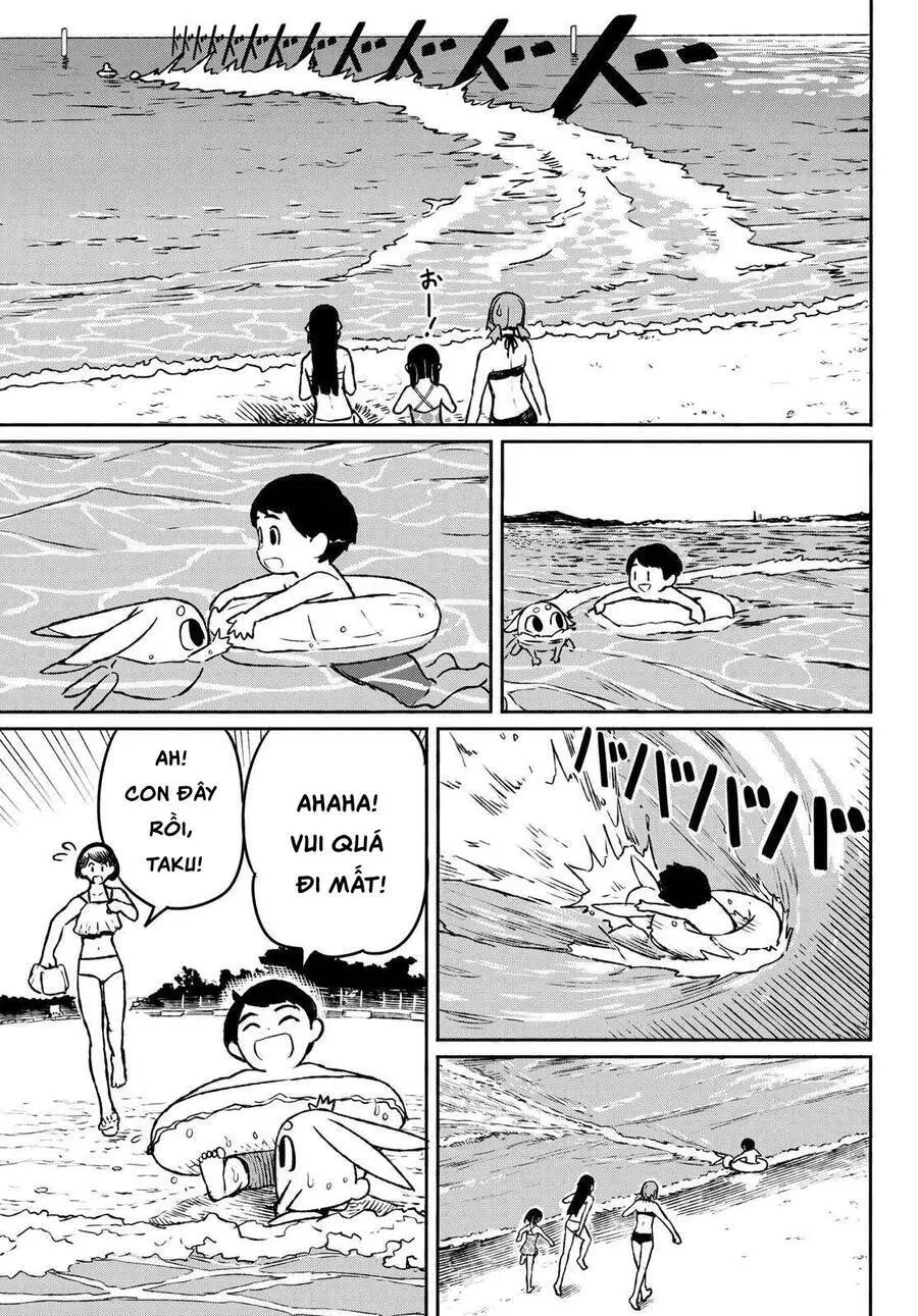 Flying Witch Nettruyen ZZZ Chương 52 Page 17