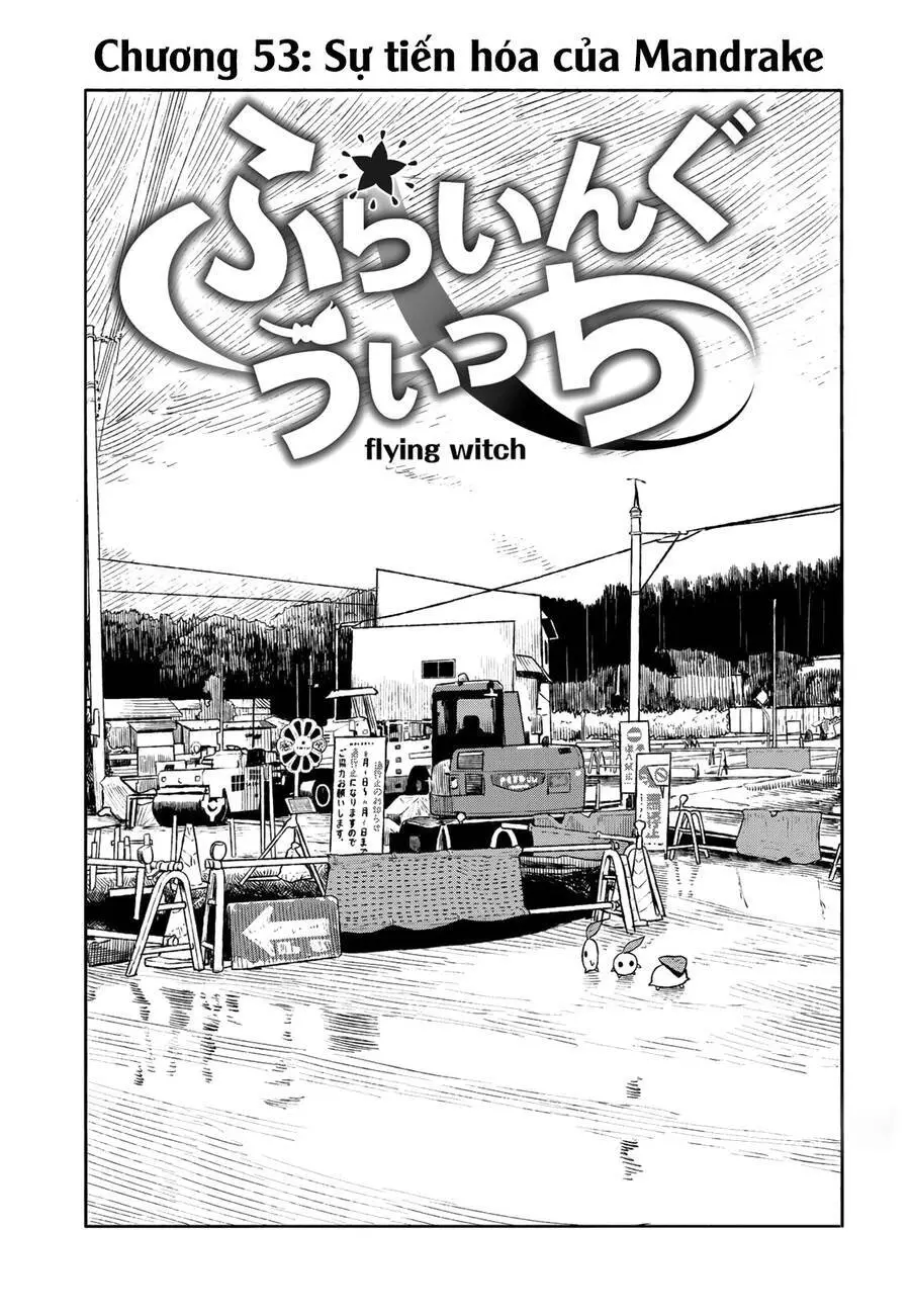Flying Witch Nettruyen ZZZ Chương 53 Page 3
