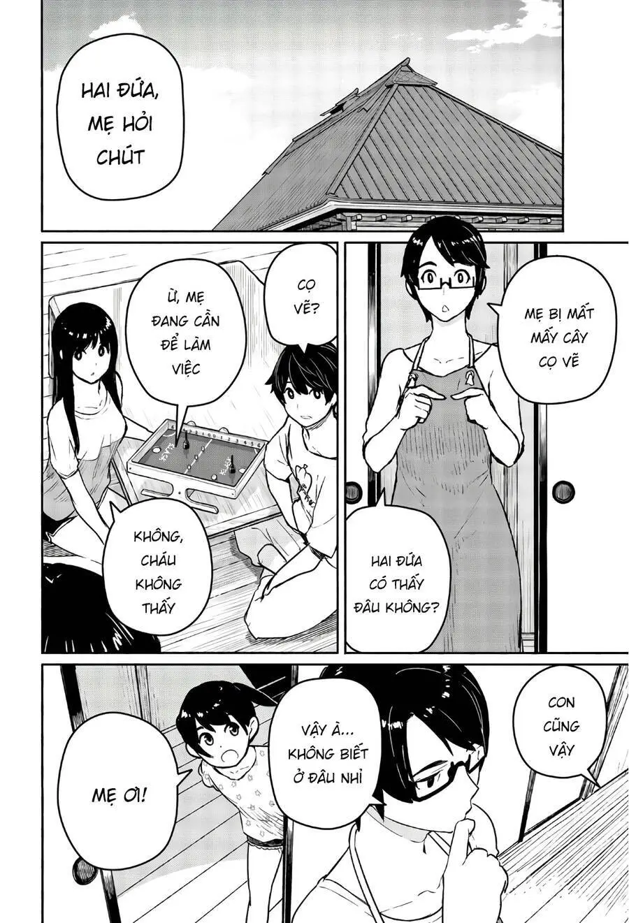 Flying Witch Nettruyen ZZZ Chương 53 Page 4