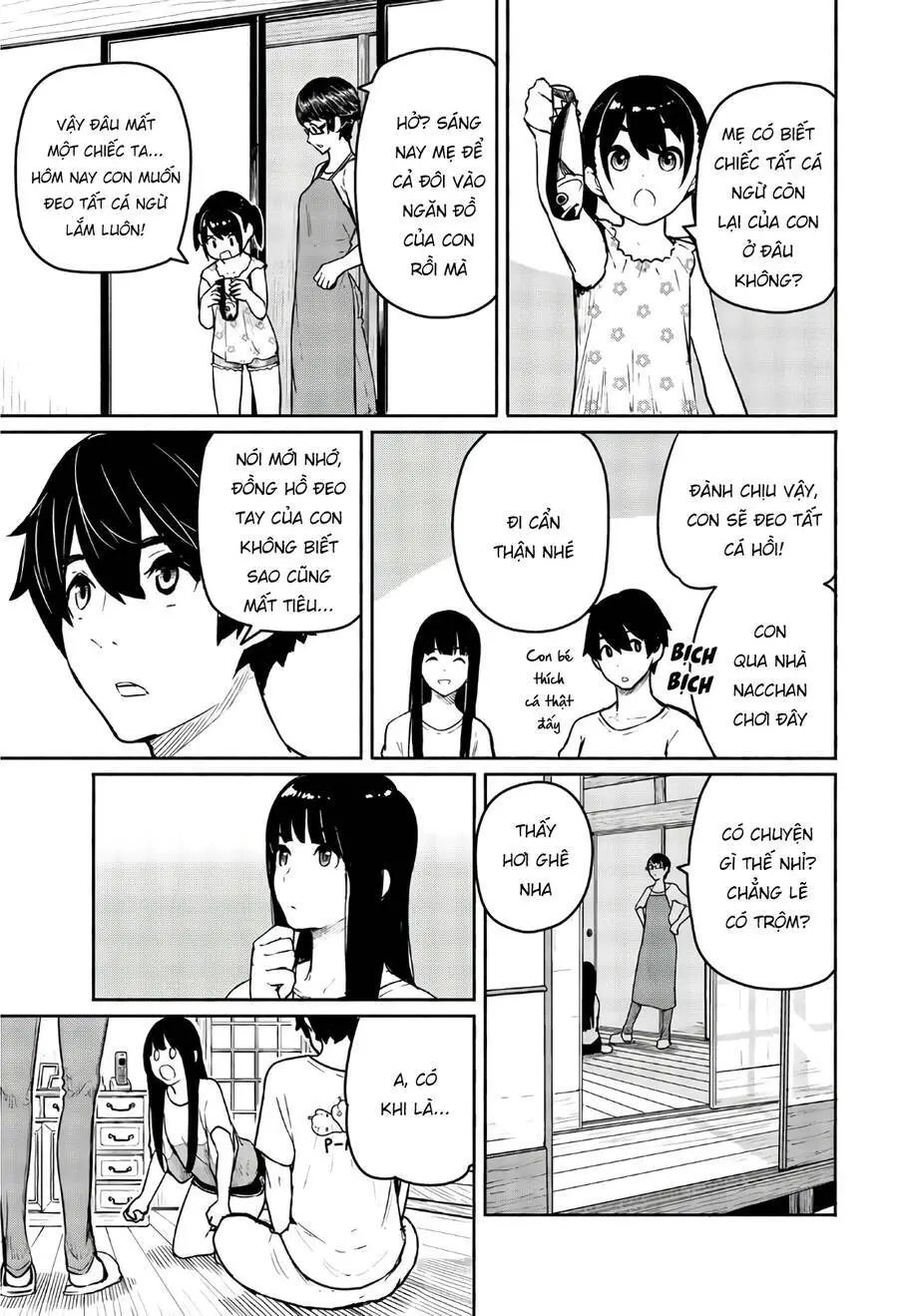 Flying Witch Nettruyen ZZZ Chương 53 Page 5