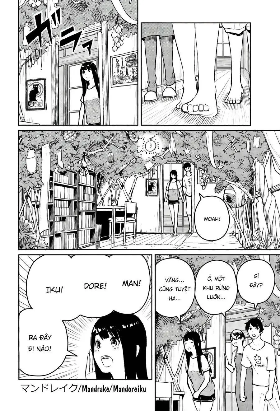 Flying Witch Nettruyen ZZZ Chương 53 Page 6