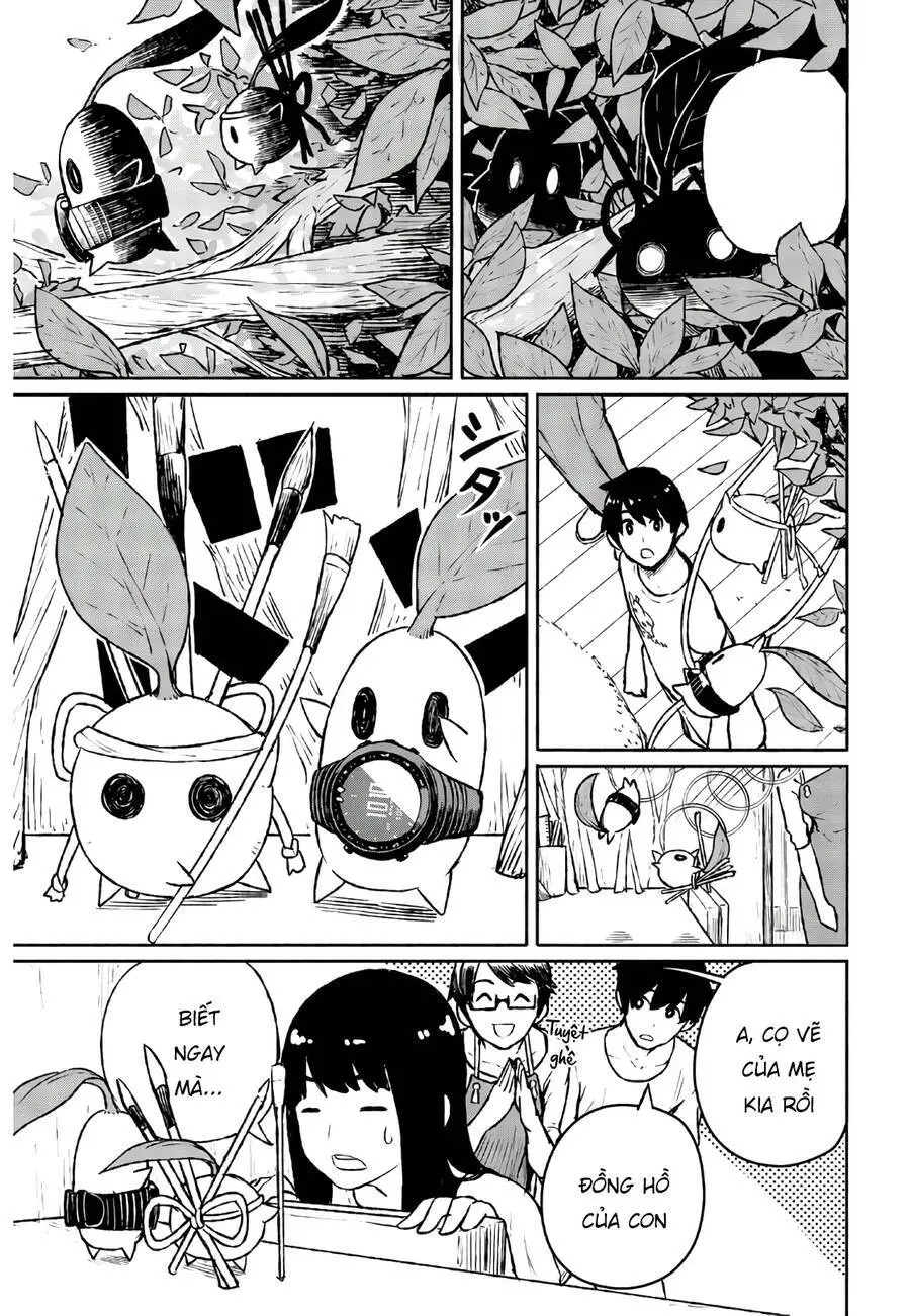 Flying Witch Nettruyen ZZZ Chương 53 Page 7