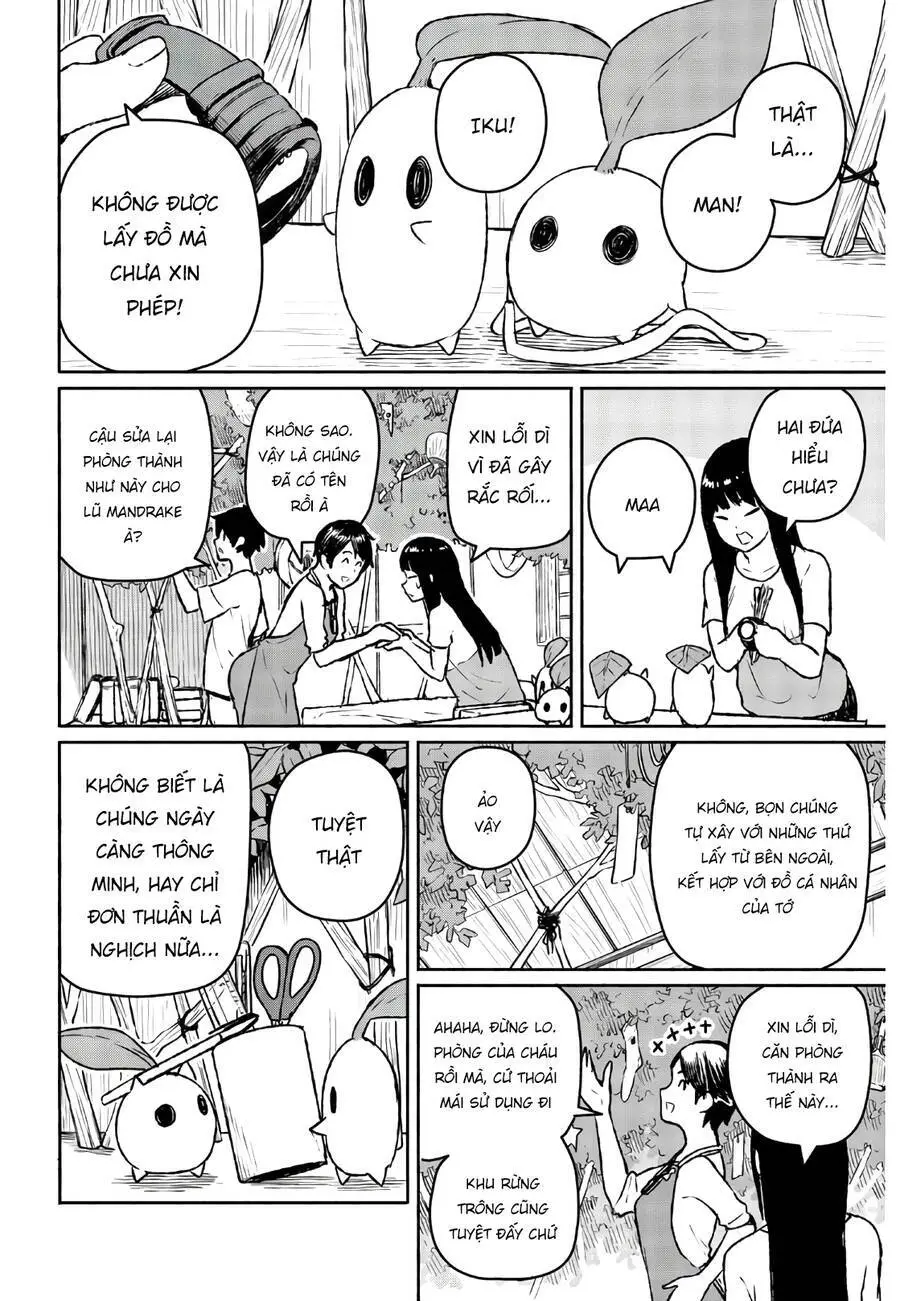 Flying Witch Nettruyen ZZZ Chương 53 Page 8