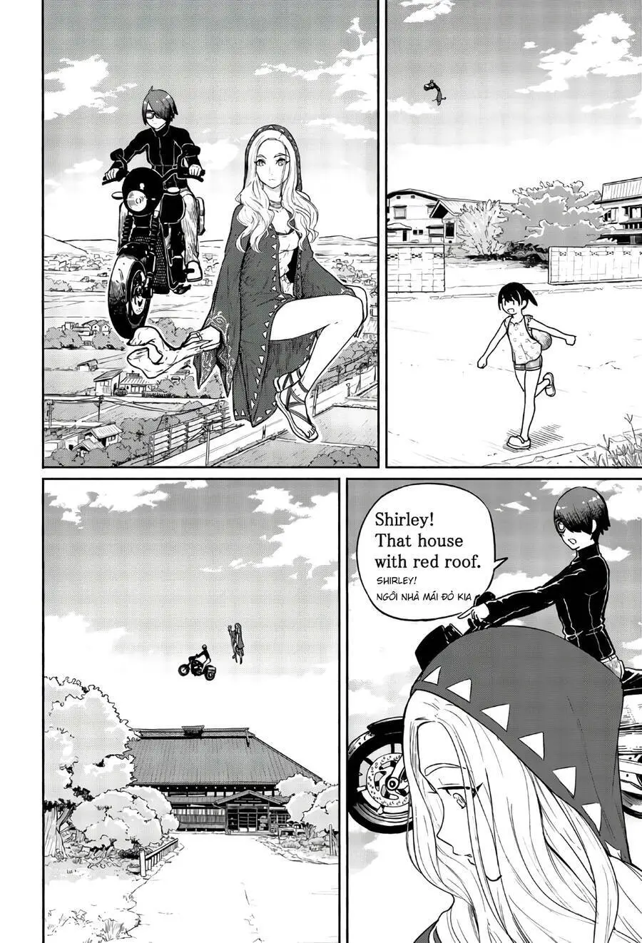 Flying Witch Nettruyen ZZZ Chương 53 Page 10