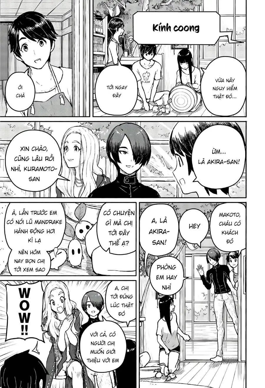Flying Witch Nettruyen ZZZ Chương 53 Page 11