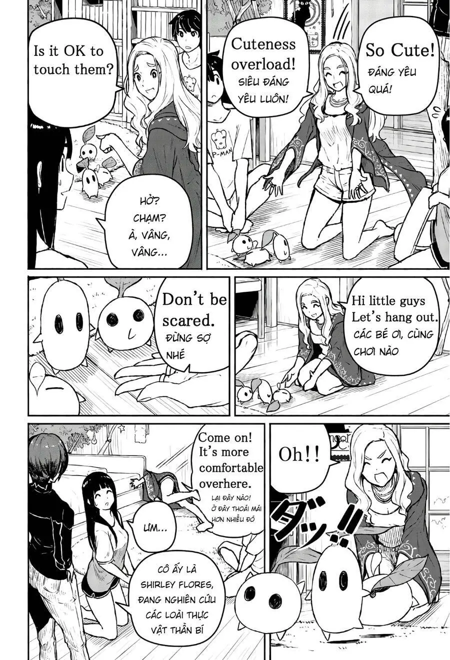 Flying Witch Nettruyen ZZZ Chương 53 Page 12