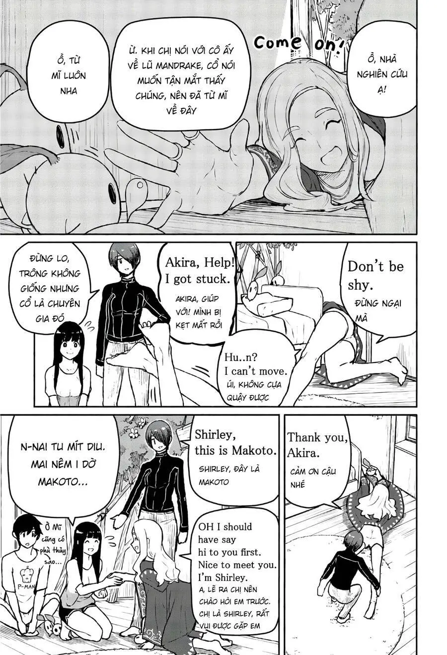 Flying Witch Nettruyen ZZZ Chương 53 Page 13