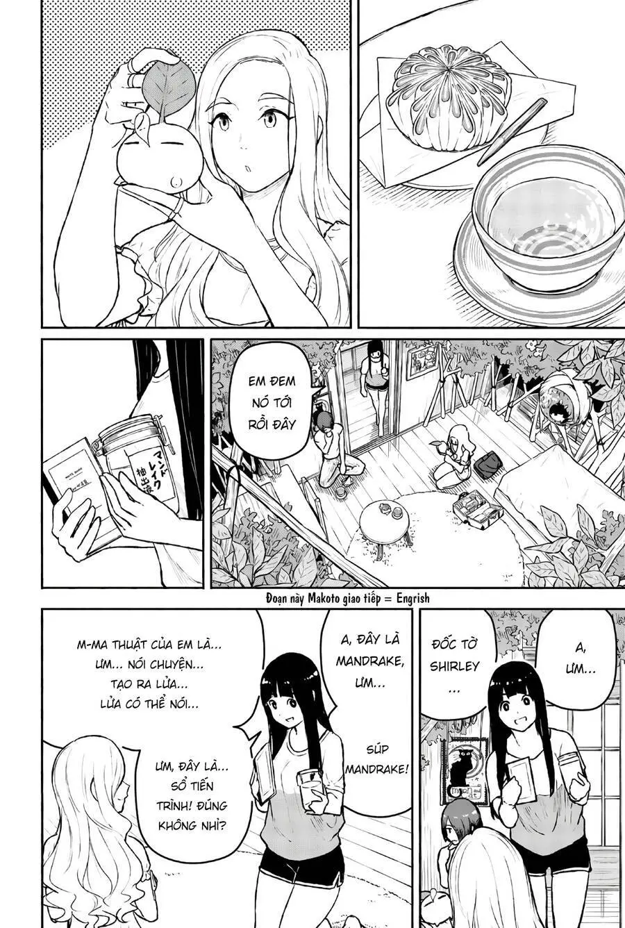 Flying Witch Nettruyen ZZZ Chương 53 Page 14