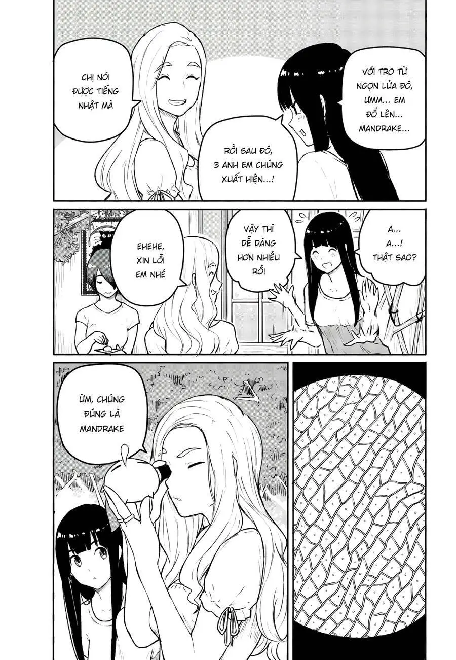 Flying Witch Nettruyen ZZZ Chương 53 Page 15