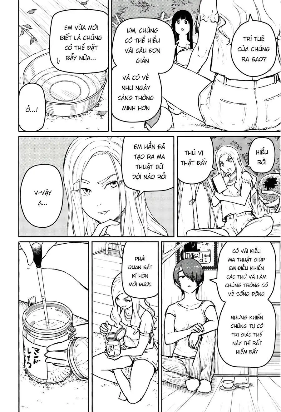 Flying Witch Nettruyen ZZZ Chương 53 Page 16