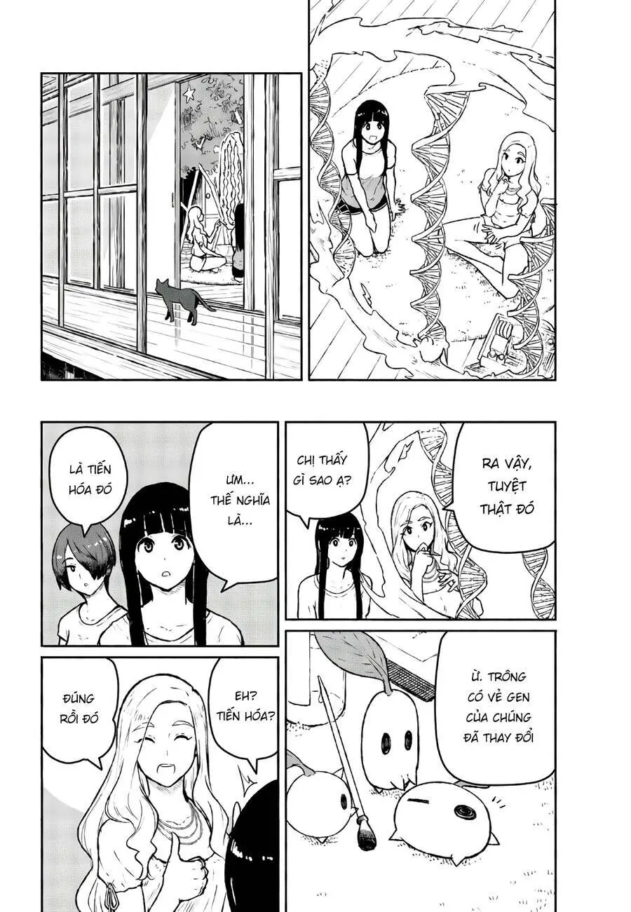 Flying Witch Nettruyen ZZZ Chương 53 Page 18