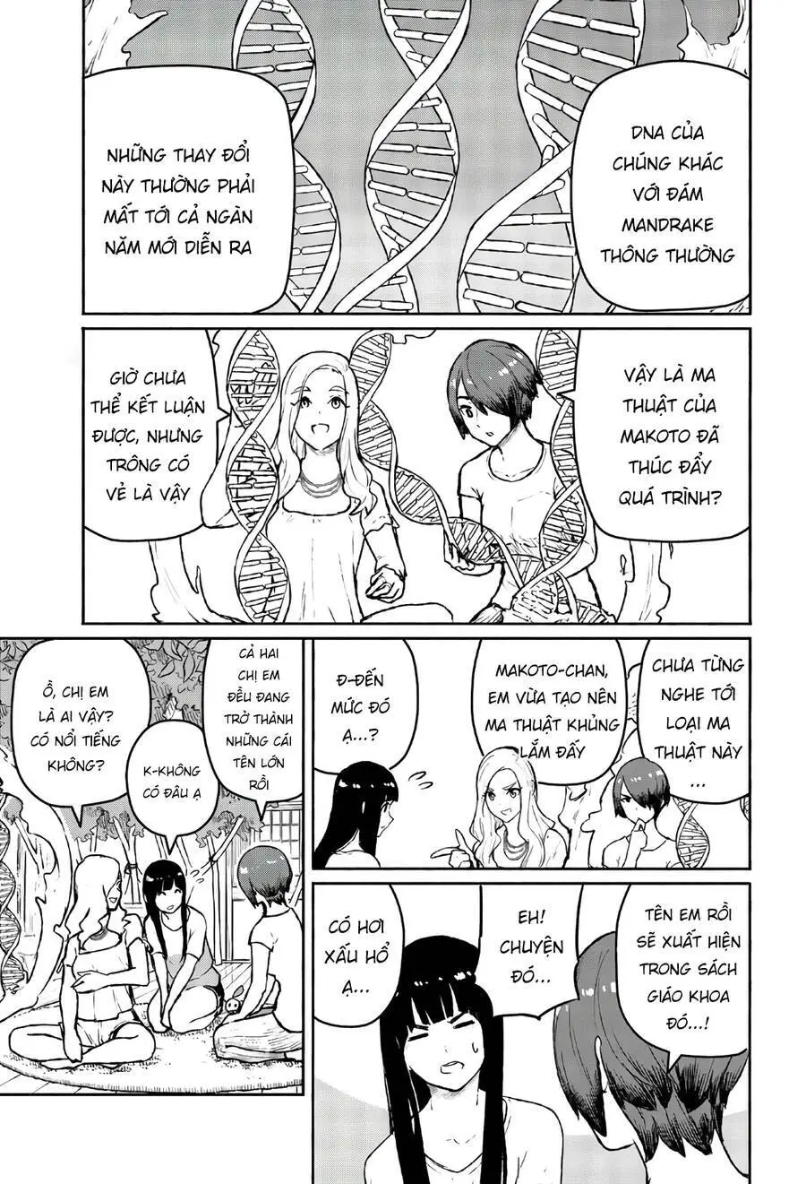 Flying Witch Nettruyen ZZZ Chương 53 Page 19