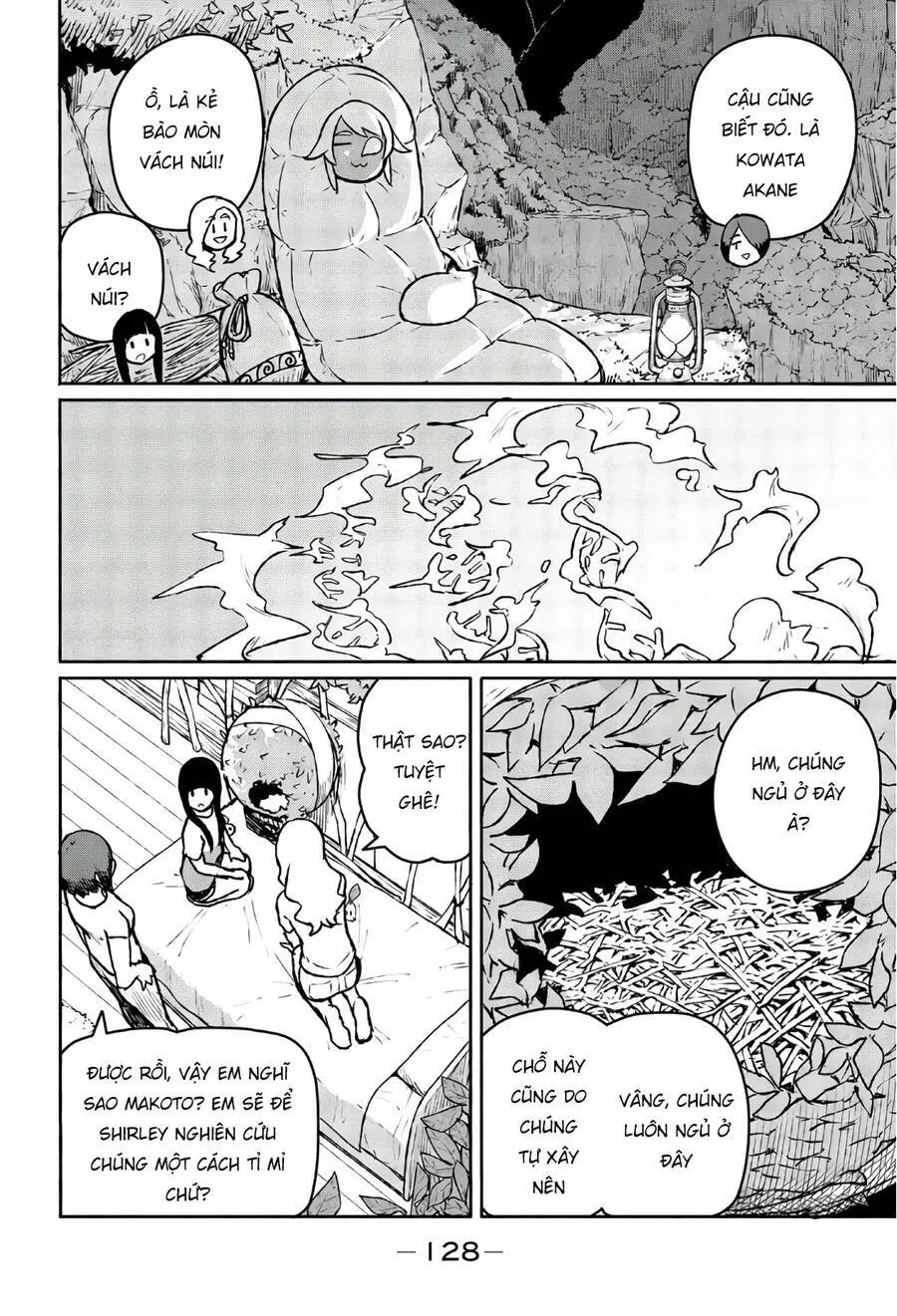 Flying Witch Nettruyen ZZZ Chương 53 Page 20