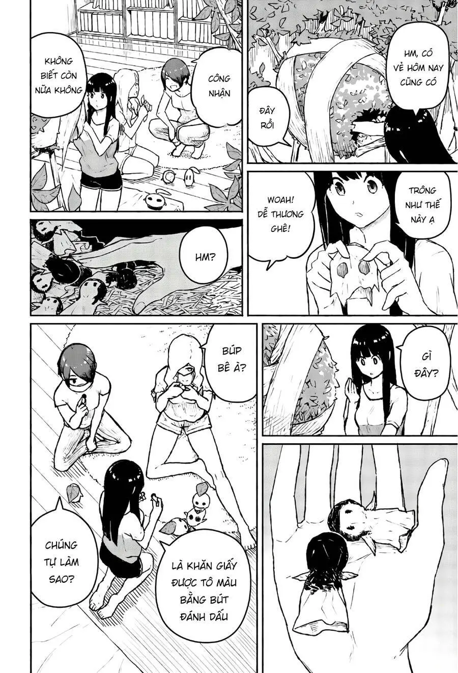 Flying Witch Nettruyen ZZZ Chương 53 Page 22