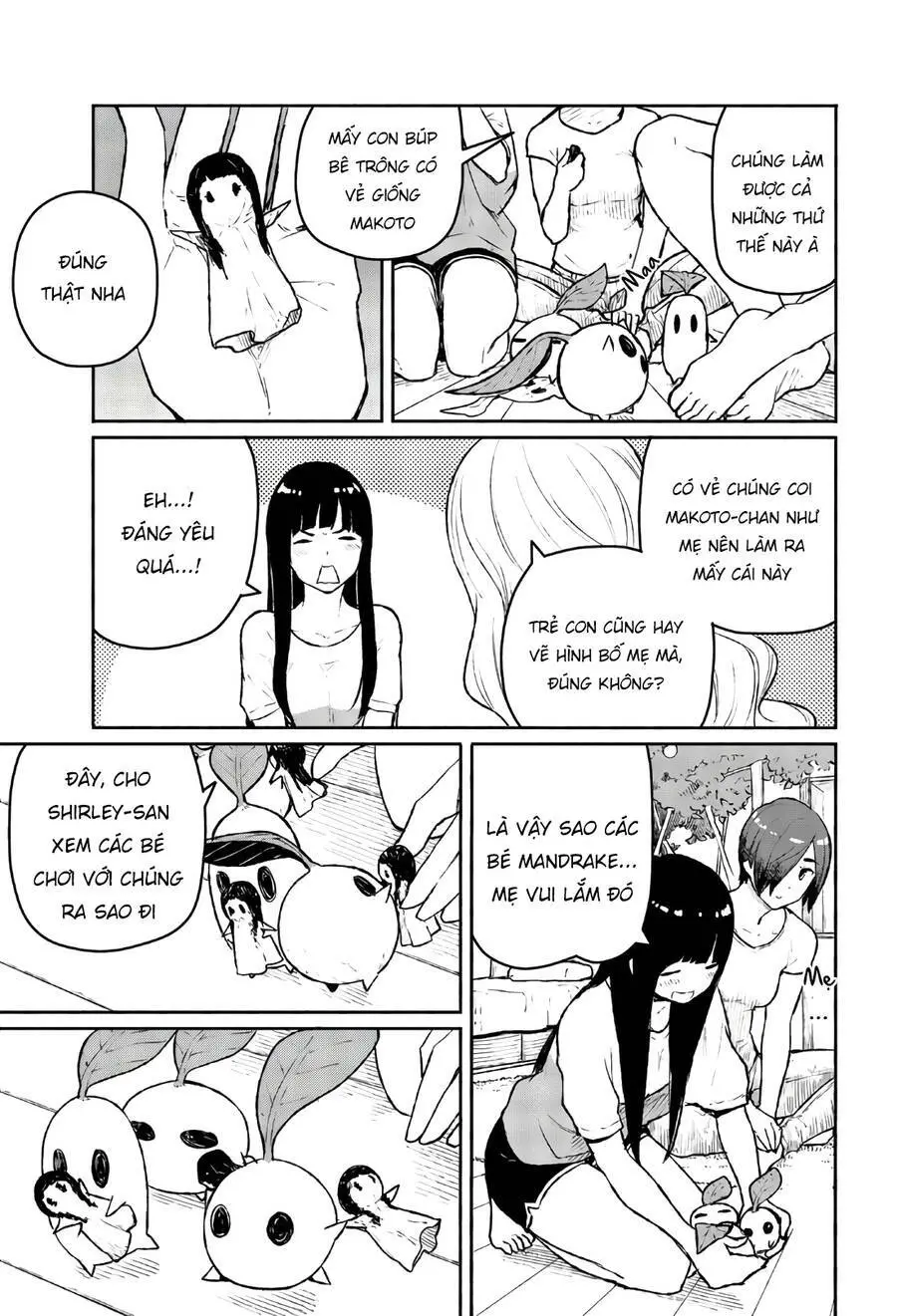 Flying Witch Nettruyen ZZZ Chương 53 Page 23