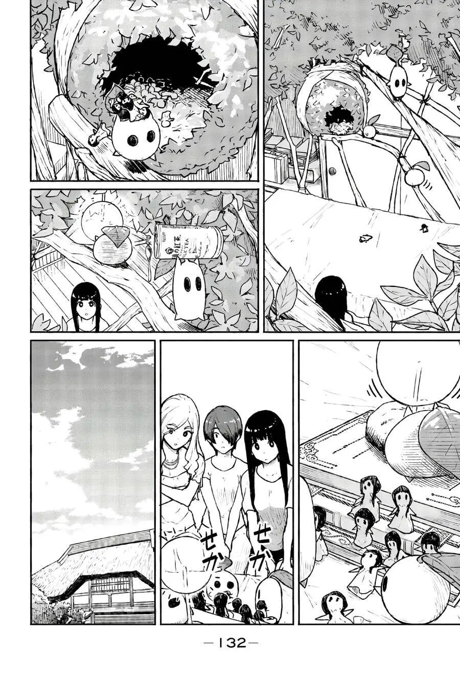 Flying Witch Nettruyen ZZZ Chương 53 Page 24