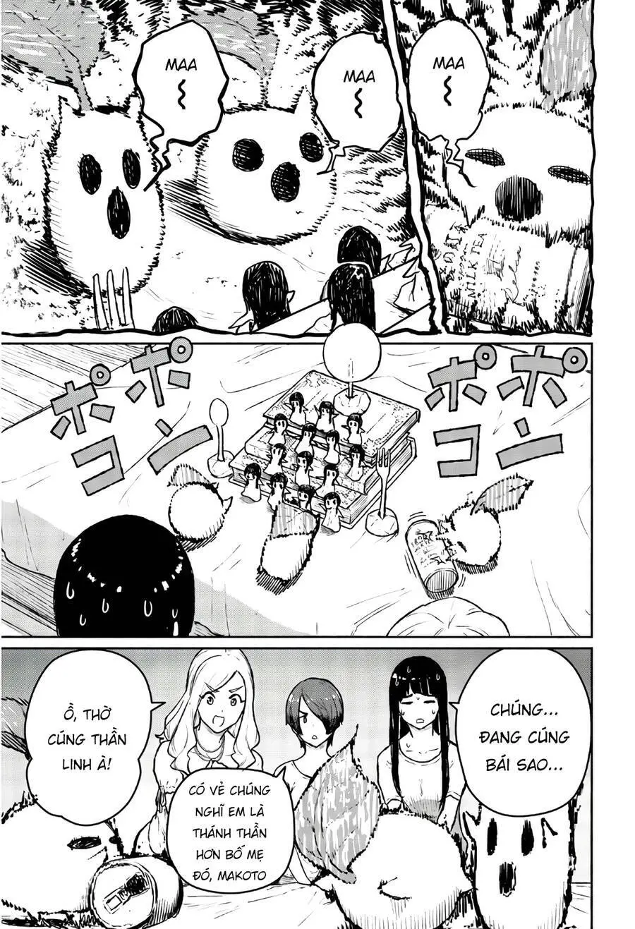 Flying Witch Nettruyen ZZZ Chương 53 Page 25
