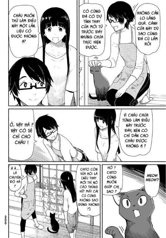 Flying Witch Nettruyen ZZZ Chương 25 Page 16