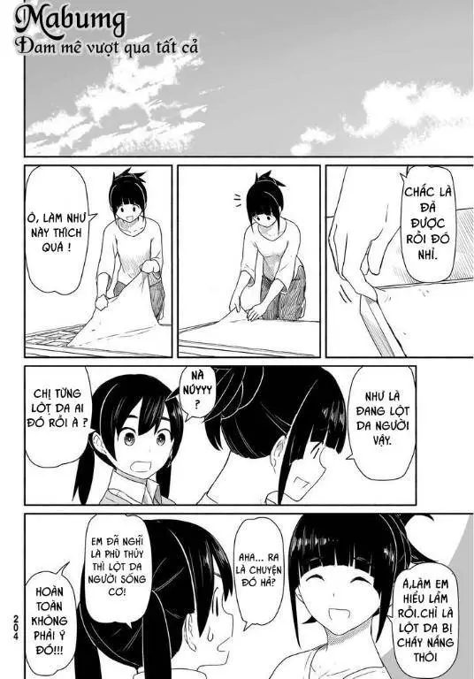 Flying Witch Nettruyen ZZZ Chương 25 Page 20
