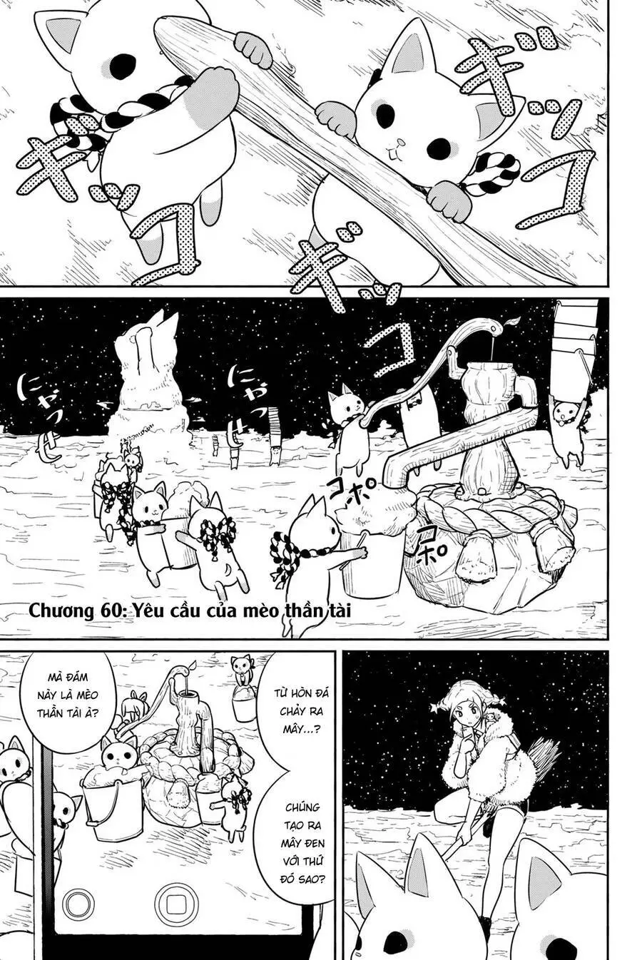 Flying Witch Nettruyen ZZZ Chương 60 Page 3