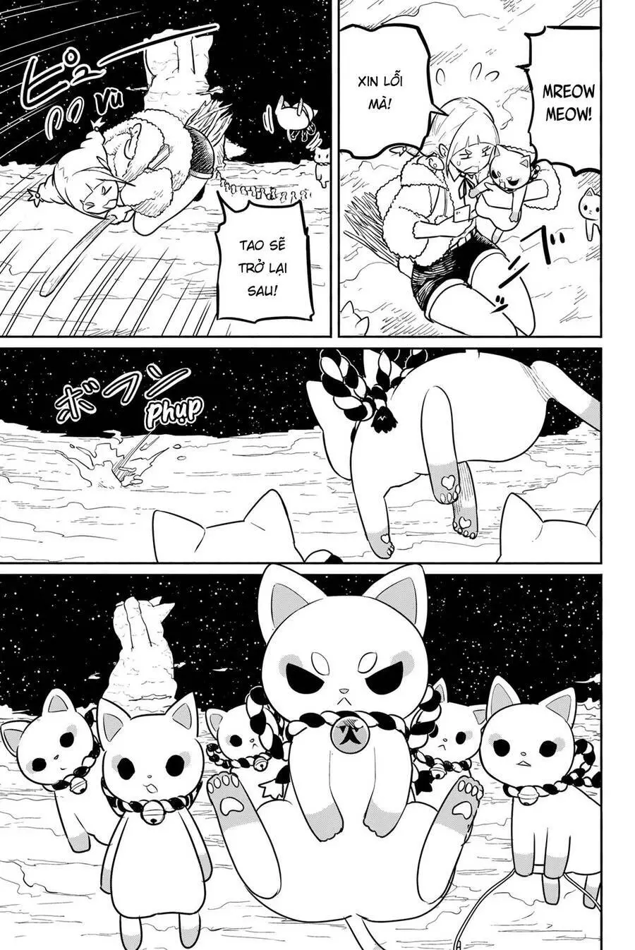 Flying Witch Nettruyen ZZZ Chương 60 Page 5