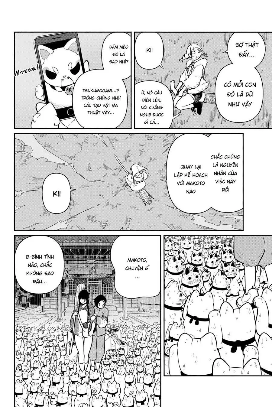 Flying Witch Nettruyen ZZZ Chương 60 Page 6