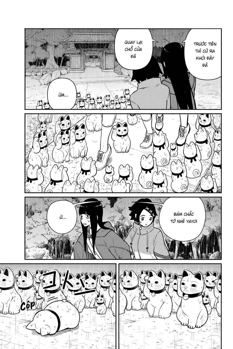 Flying Witch Nettruyen ZZZ Chương 60 Page 7