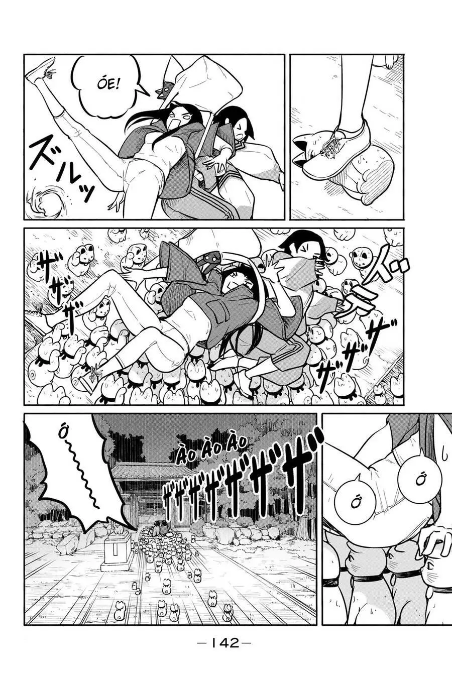 Flying Witch Nettruyen ZZZ Chương 60 Page 8