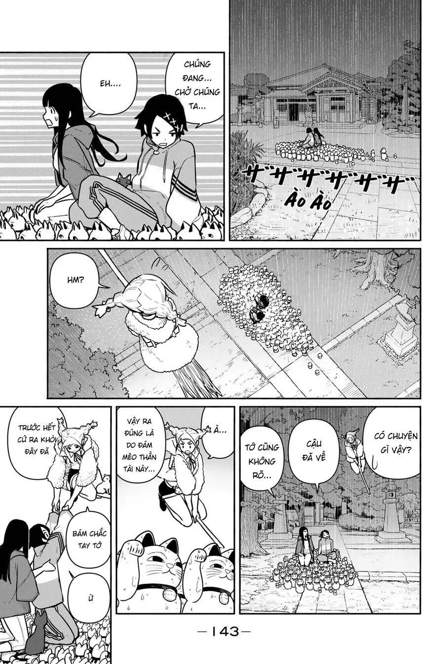 Flying Witch Nettruyen ZZZ Chương 60 Page 9