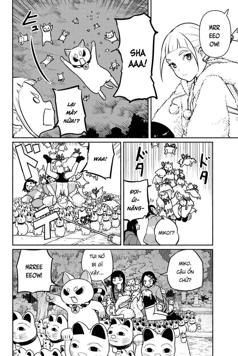 Flying Witch Nettruyen ZZZ Chương 60 Page 10