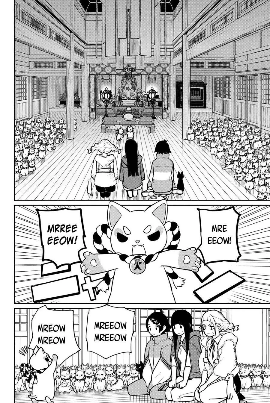 Flying Witch Nettruyen ZZZ Chương 60 Page 12