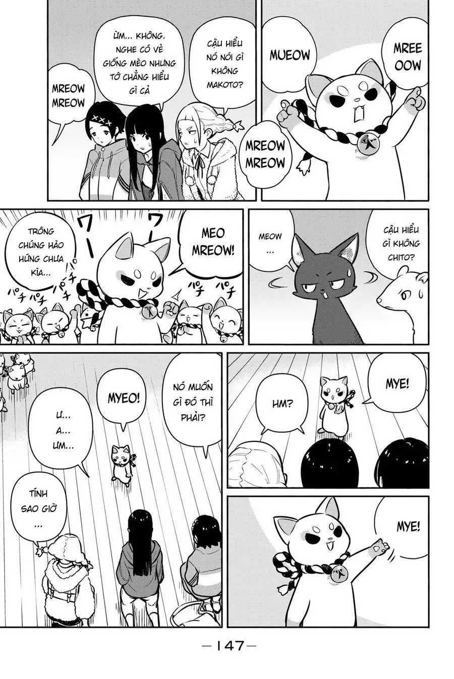 Flying Witch Nettruyen ZZZ Chương 60 Page 13