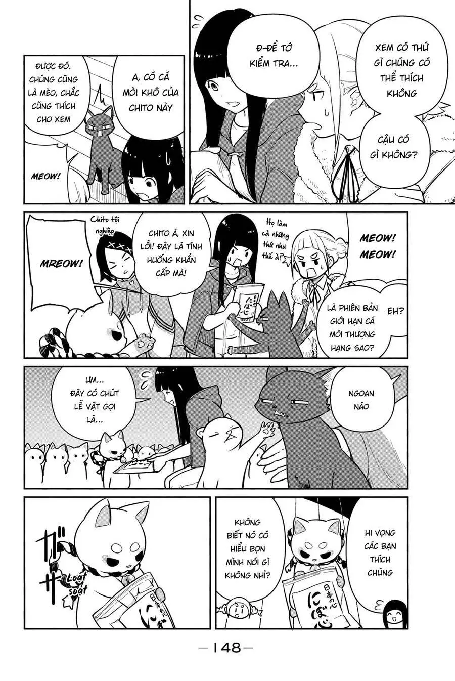 Flying Witch Nettruyen ZZZ Chương 60 Page 14