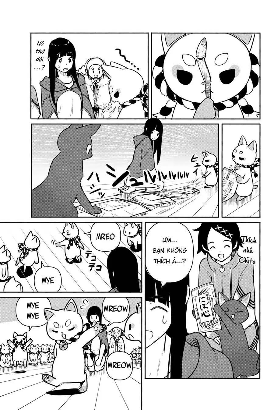 Flying Witch Nettruyen ZZZ Chương 60 Page 15