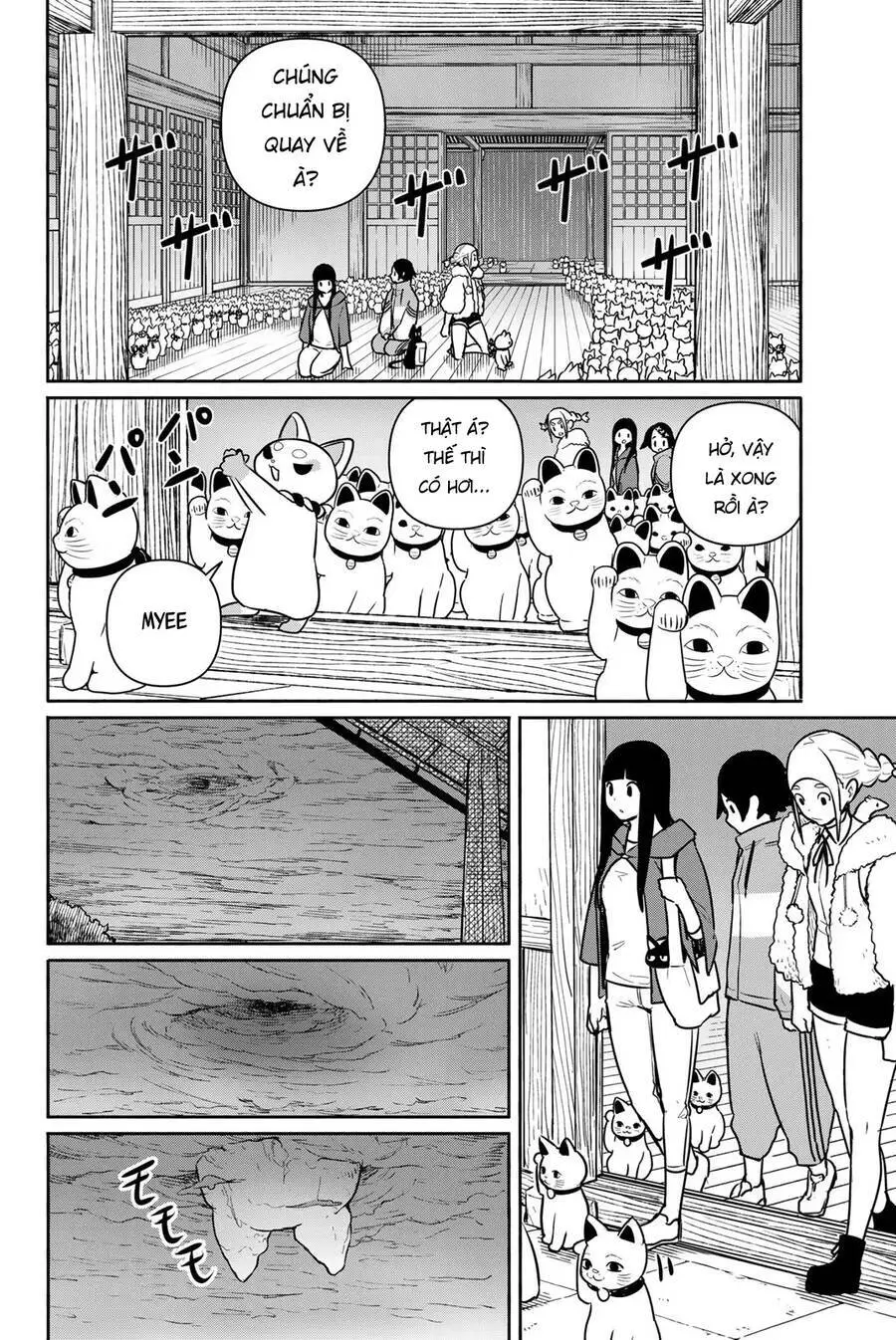 Flying Witch Nettruyen ZZZ Chương 60 Page 16