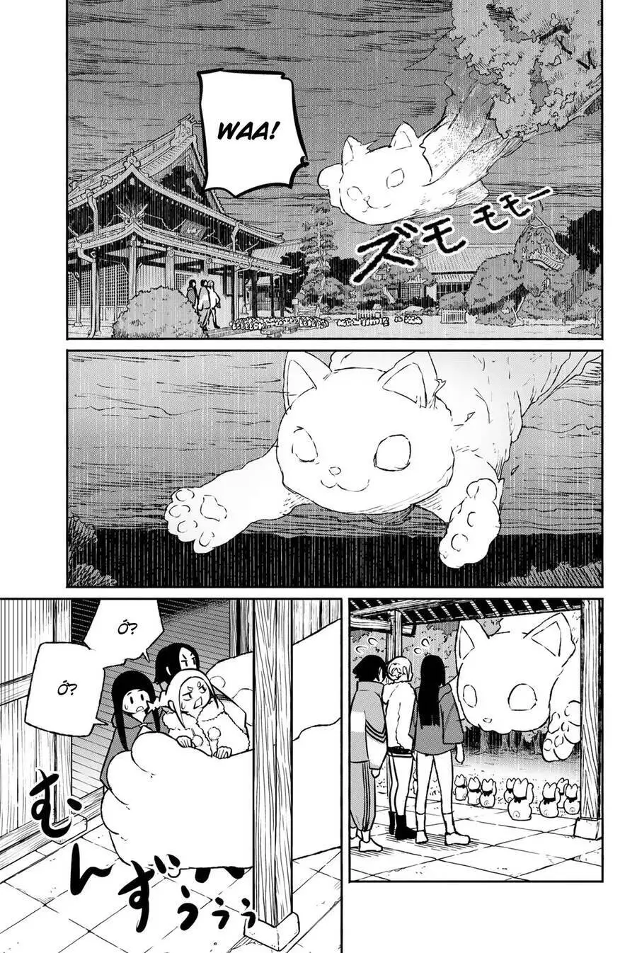 Flying Witch Nettruyen ZZZ Chương 60 Page 17